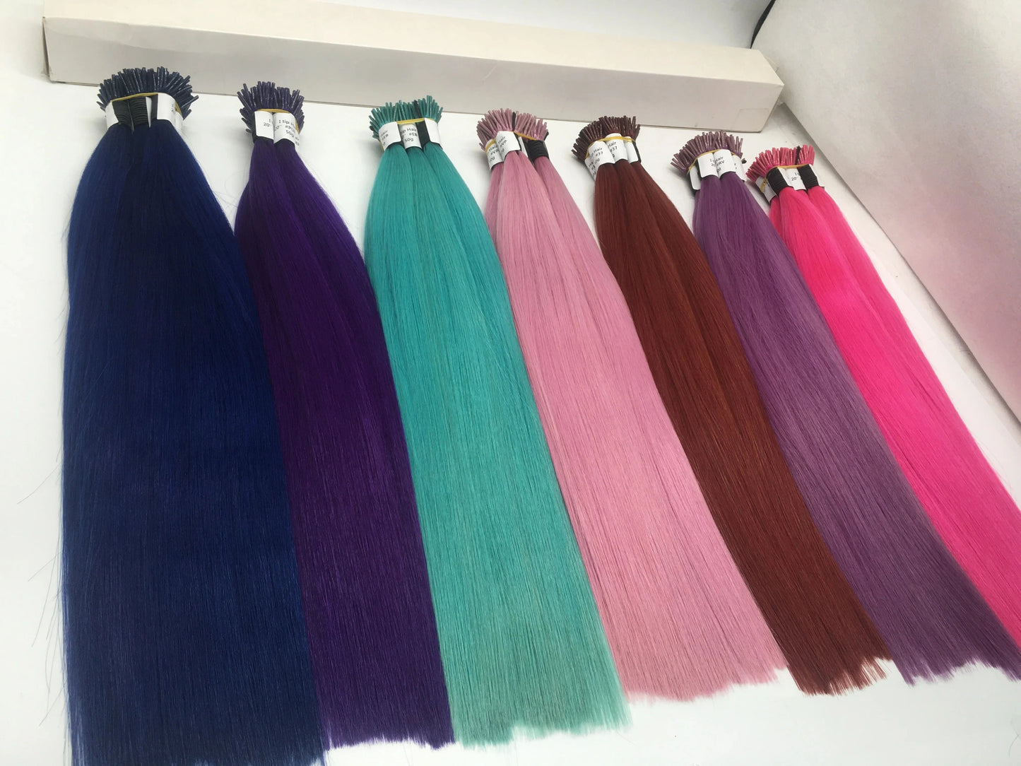 Top Quality Brazilian Human Remy Hair 30 Inch Blonde Micro Loop Ring Hair micro beads for i tip hair extensions