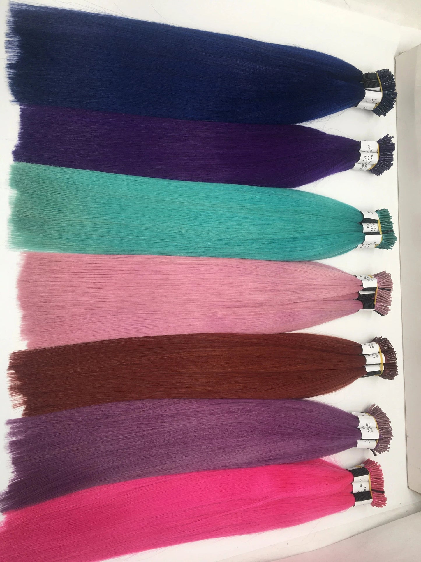 Top Quality Brazilian Human Remy Hair 30 Inch Blonde Micro Loop Ring Hair micro beads for i tip hair extensions