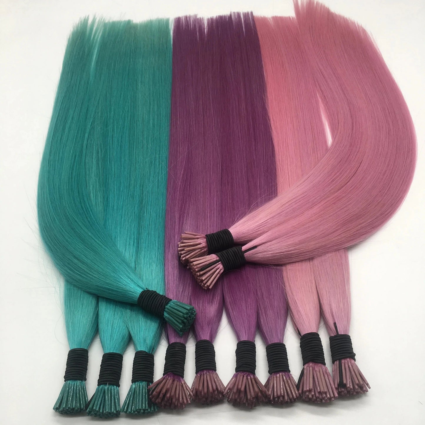 Top Quality Brazilian Human Remy Hair 30 Inch Blonde Micro Loop Ring Hair micro beads for i tip hair extensions