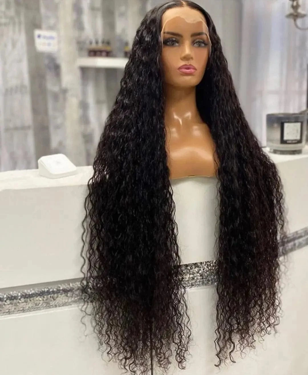 Top Quality Natural Color 180% Density 13*4 Hd Full Front Wig Raw Virgin Hair 100% Human Hair Wigs