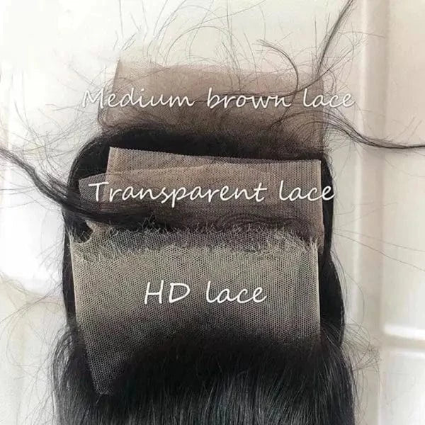Top Quality Transparent HD Lace Frontal 13x4 Closure Lace HD Transparent Human Hair Vendor Film Transparent Lace Frontal