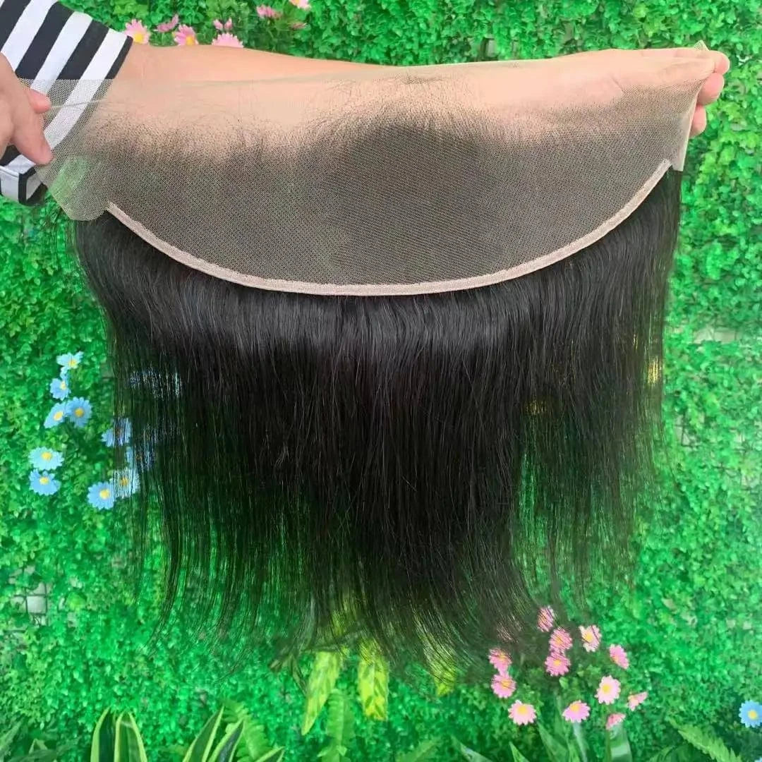 Top Quality Transparent HD Lace Frontal 13x4 Closure Lace HD Transparent Human Hair Vendor Film Transparent Lace Frontal