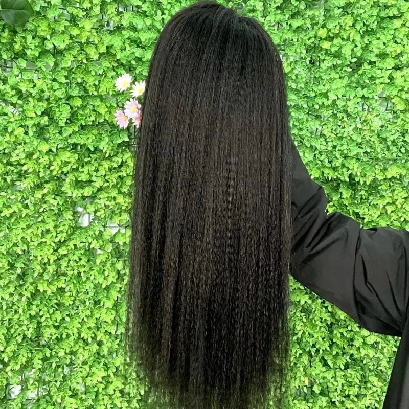 Top Sale HD Lace Frontal Transparent Lace Wig 5x5 Human Hair HD Lace Closure Wig Personalized Brazilian Black Hair Wigs