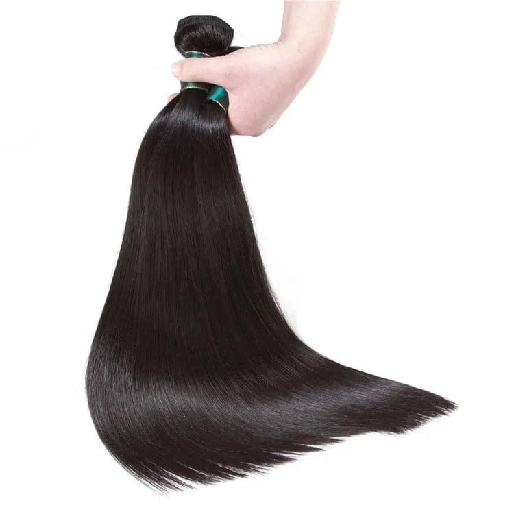 Top Seller Virgin Cuticle Aligned Straigjt Wave Bundles Raw 100% Real Brazilian Hair Pieces For Black Women With Long Lasting