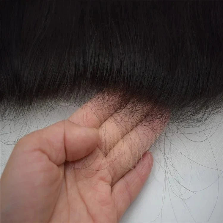 Top transparent HD Lace Frontal Closure, Pre Plucked HD Lace Frontal with baby hair, HD Swiss 4X4 5X5 6X 13x6 13x4 Lace closure