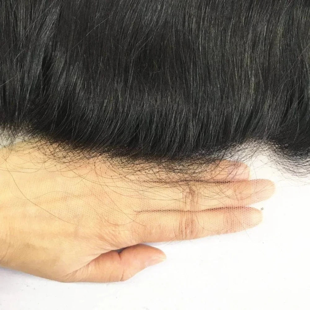 Top transparent HD Lace Frontal Closure, Pre Plucked HD Lace Frontal with baby hair, HD Swiss 4X4 5X5 6X 13x6 13x4 Lace closure