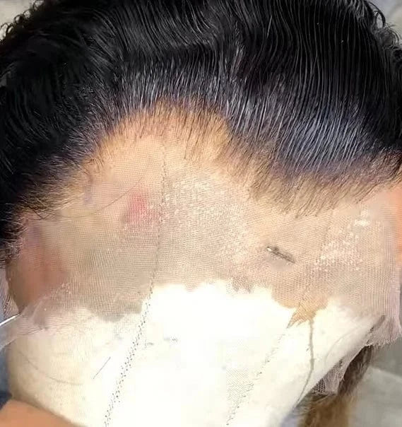Top transparent HD Lace Frontal Closure, Pre Plucked HD Lace Frontal with baby hair, HD Swiss 4X4 5X5 6X 13x6 13x4 Lace closure