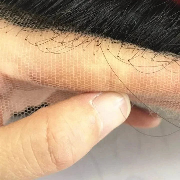 Top transparent HD Lace Frontal Closure, Pre Plucked HD Lace Frontal with baby hair, HD Swiss 4X4 5X5 6X 13x6 13x4 Lace closure