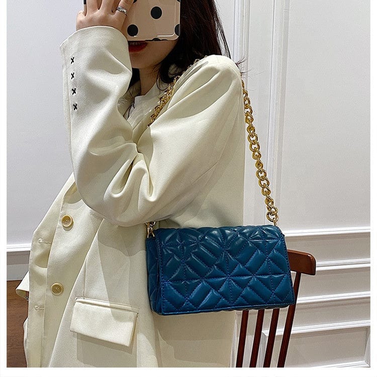 Trend 2022 Ins Fashion Branded Handbags Chain Underarms Bags Women Handbags Ladies Luxury Purses
