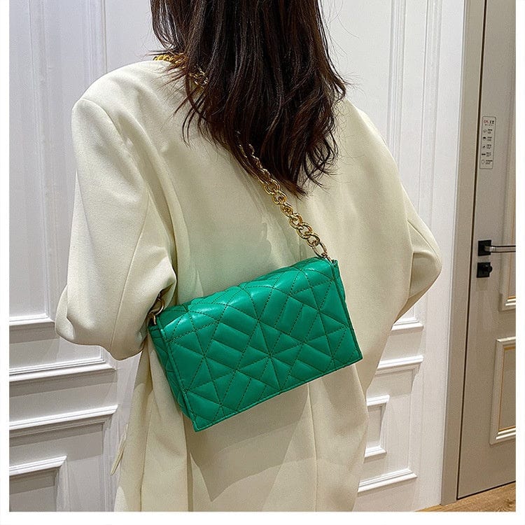 Trend 2022 Ins Fashion Branded Handbags Chain Underarms Bags Women Handbags Ladies Luxury Purses
