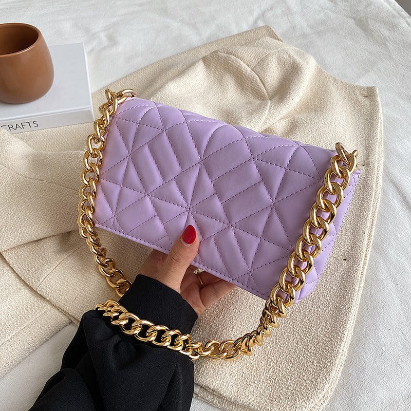 Trend 2022 Ins Fashion Branded Handbags Chain Underarms Bags Women Handbags Ladies Luxury Purses