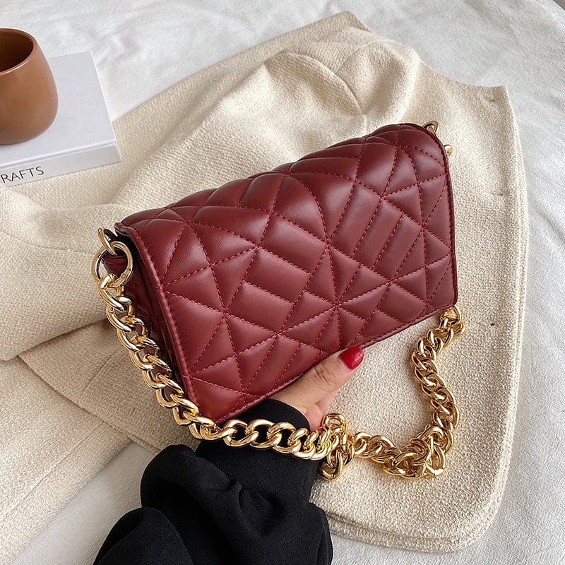 Trend 2022 Ins Fashion Branded Handbags Chain Underarms Bags Women Handbags Ladies Luxury Purses
