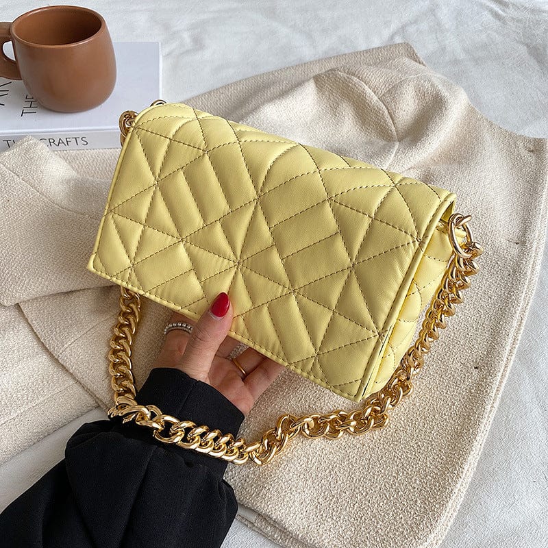 Trend 2022 Ins Fashion Branded Handbags Chain Underarms Bags Women Handbags Ladies Luxury Purses