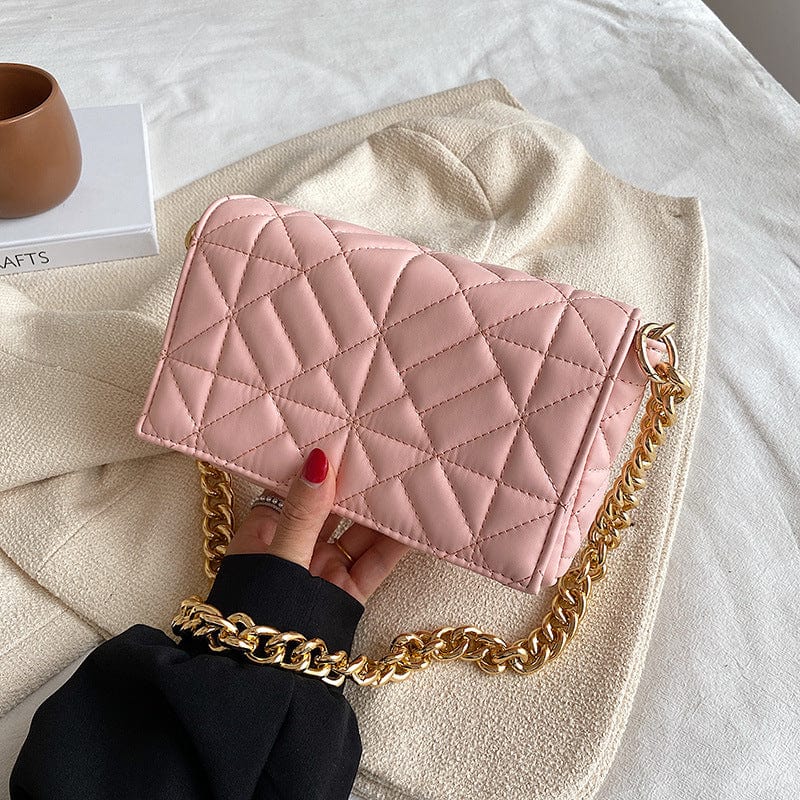 Trend 2022 Ins Fashion Branded Handbags Chain Underarms Bags Women Handbags Ladies Luxury Purses