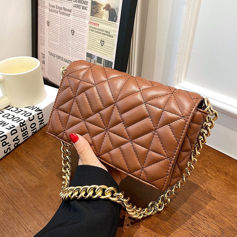 Trend 2022 Ins Fashion Branded Handbags Chain Underarms Bags Women Handbags Ladies Luxury Purses