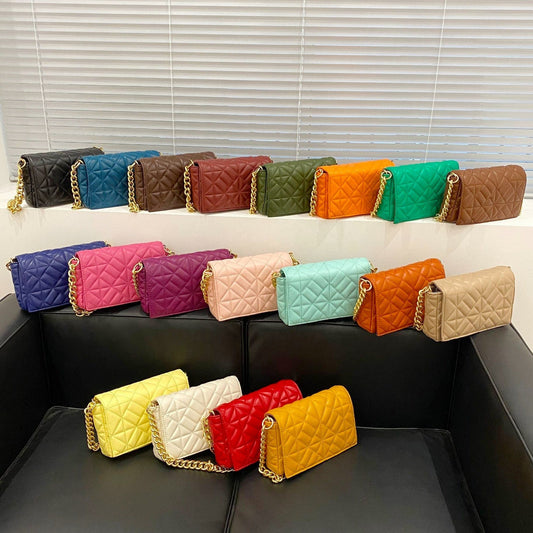 Trend 2022 Ins Fashion Branded Handbags Chain Underarms Bags Women Handbags Ladies Luxury Purses