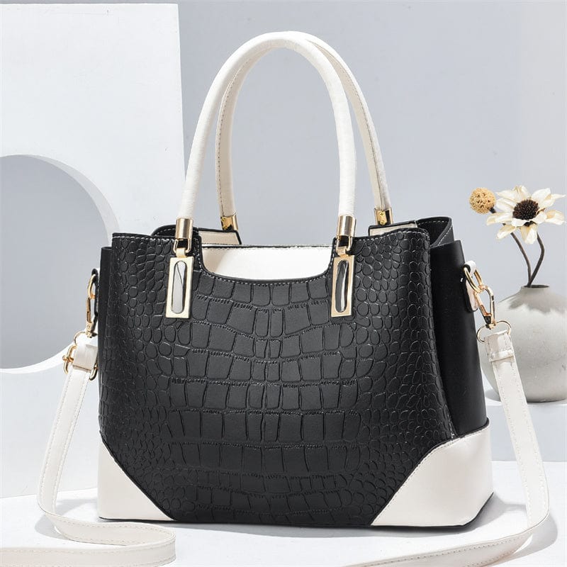 trend luxury party stone pattern design elegant style women's shoulder bag large capacity high quality cheap handbags