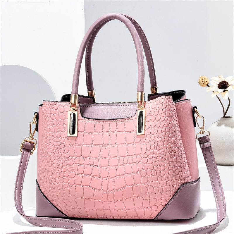 trend luxury party stone pattern design elegant style women's shoulder bag large capacity high quality cheap handbags