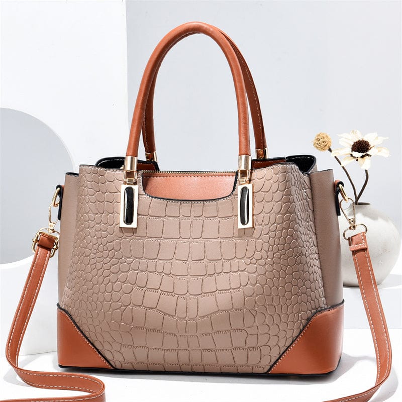 trend luxury party stone pattern design elegant style women's shoulder bag large capacity high quality cheap handbags