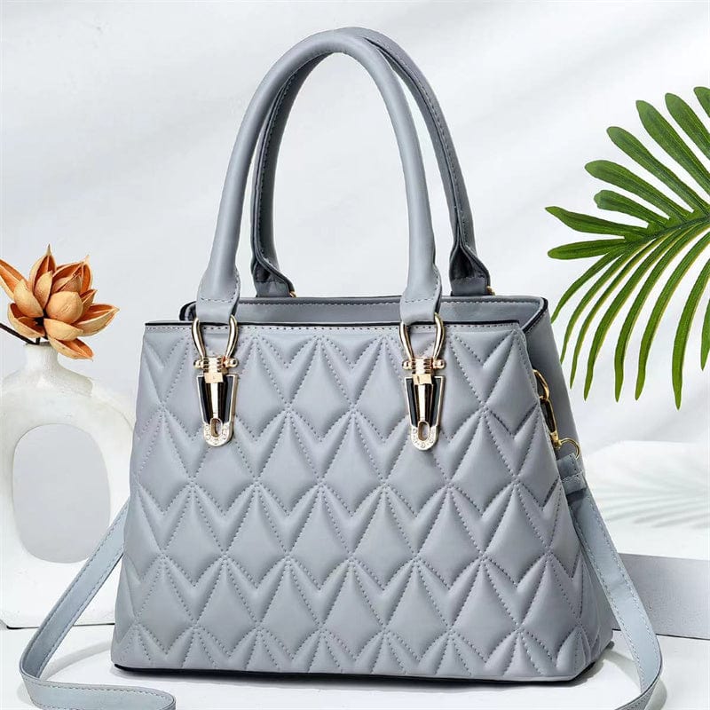 trend rhombus pattern design party messenger bag large capacity elegant ladies shoulder bag fashion high quality handbags