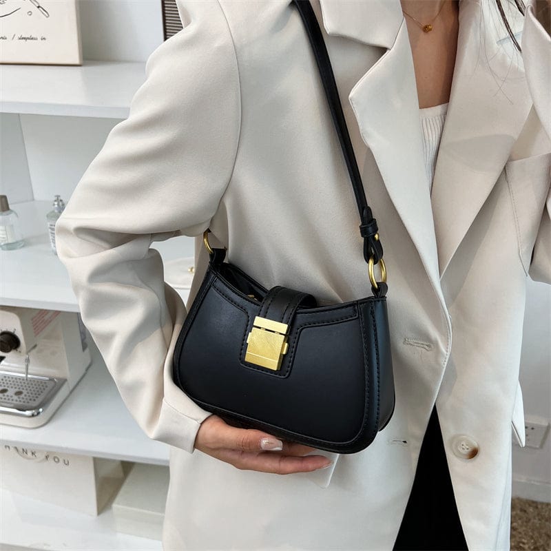 Trending Underarm Bags 2022 Luxury Shoulder Hand Bags Ladies PU Leather Small Purses Women Handbag