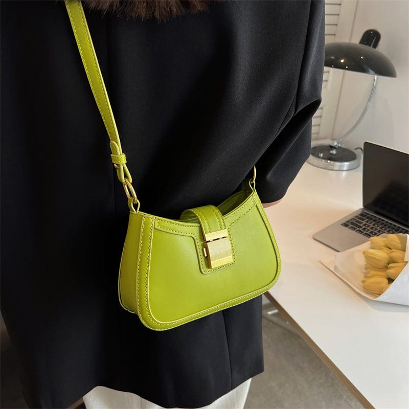 Trending Underarm Bags 2022 Luxury Shoulder Hand Bags Ladies PU Leather Small Purses Women Handbag