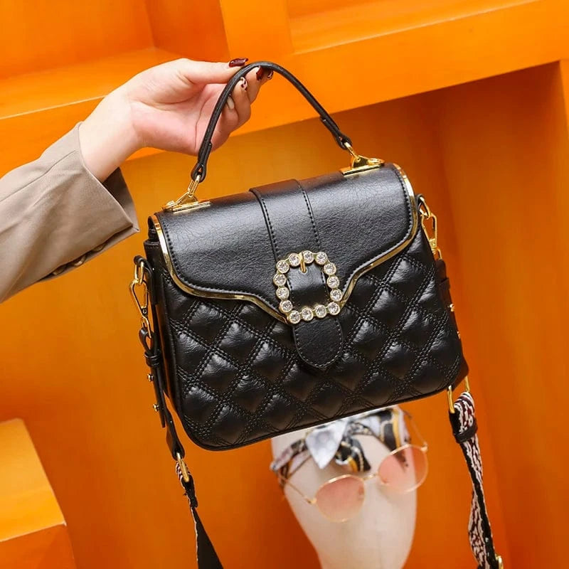 trendy good quality fashion leather handbag 2023 luxury women bags new design handbag