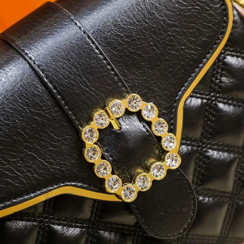 trendy good quality fashion leather handbag 2023 luxury women bags new design handbag