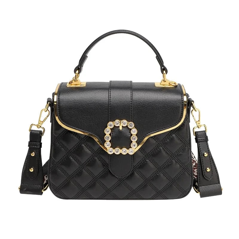 trendy good quality fashion leather handbag 2023 luxury women bags new design handbag