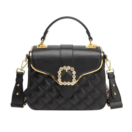 trendy good quality fashion leather handbag 2023 luxury women bags new design handbag