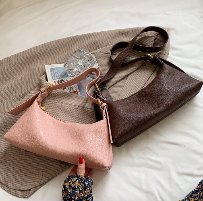 Trendy Latest Small Handbags 2022 Young Lady Leather Bags Ladies Design Purses For Woman