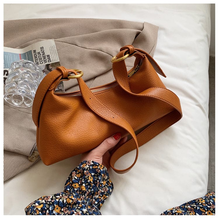 Trendy Latest Small Handbags 2022 Young Lady Leather Bags Ladies Design Purses For Woman
