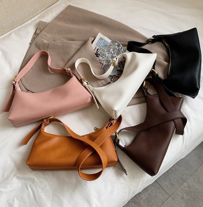 Trendy Latest Small Handbags 2022 Young Lady Leather Bags Ladies Design Purses For Woman