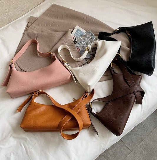 Trendy Latest Small Handbags 2022 Young Lady Leather Bags Ladies Design Purses For Woman