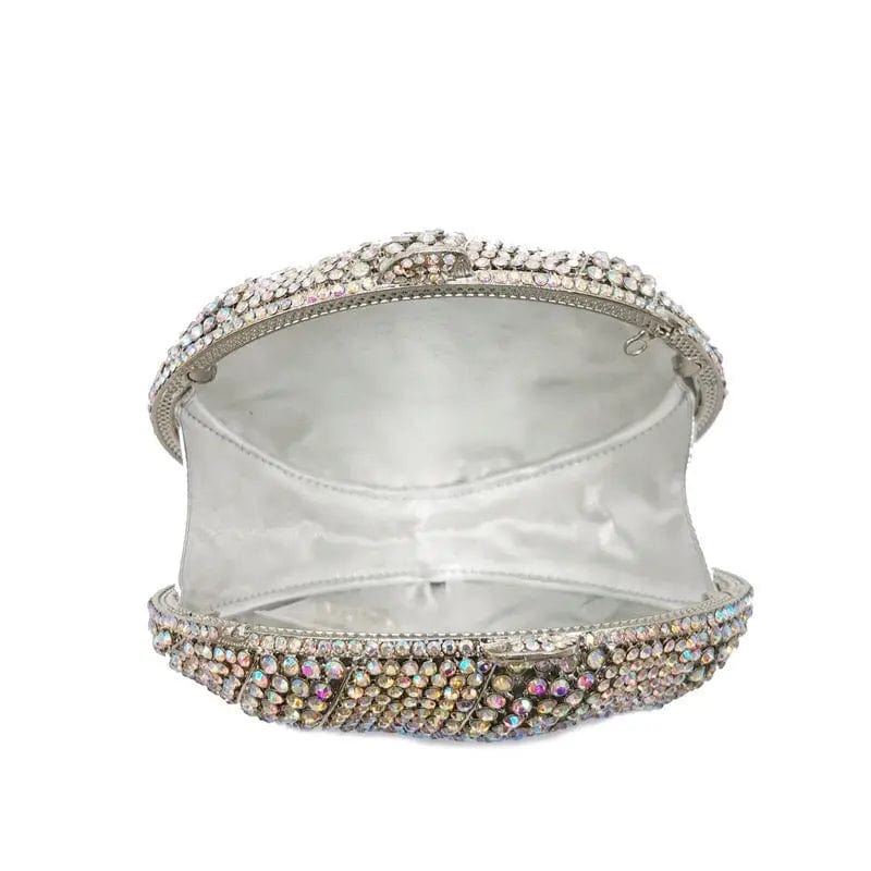 Trendy New Design Crystal Bags Fashionable Luxury Bling Rhinestone Evening Handbags Party Bridal Purse For Women