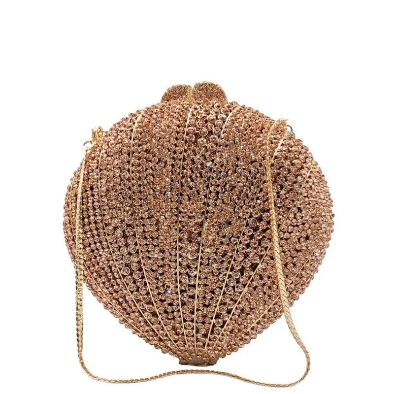 Trendy New Design Crystal Bags Fashionable Luxury Bling Rhinestone Evening Handbags Party Bridal Purse For Women