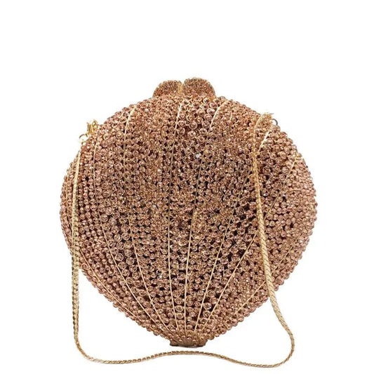 Trendy New Design Crystal Bags Fashionable Luxury Bling Rhinestone Evening Handbags Party Bridal Purse For Women