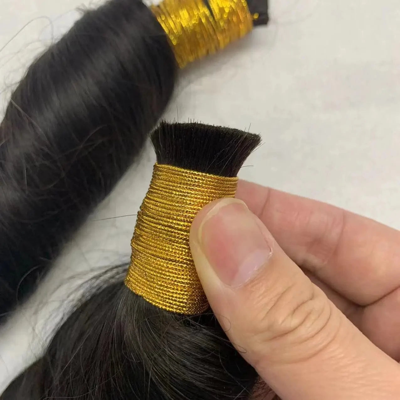 Unprocessed Bouncy Fumi Curly Bundles Raw Virgin Brazilian Blonde Hair Bundles  Virgin Hair Bundles Bulk