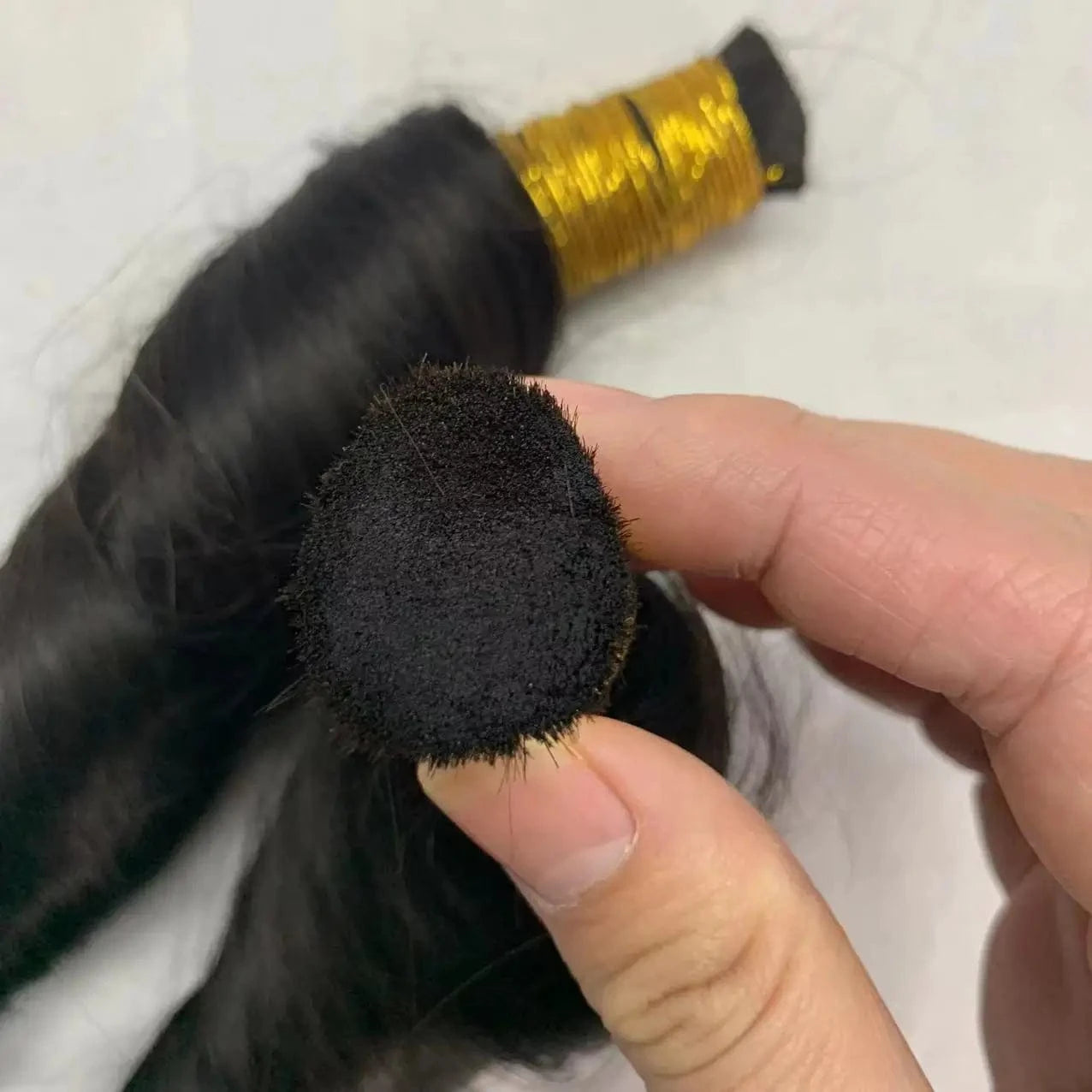 Unprocessed Bouncy Fumi Curly Bundles Raw Virgin Brazilian Blonde Hair Bundles  Virgin Hair Bundles Bulk