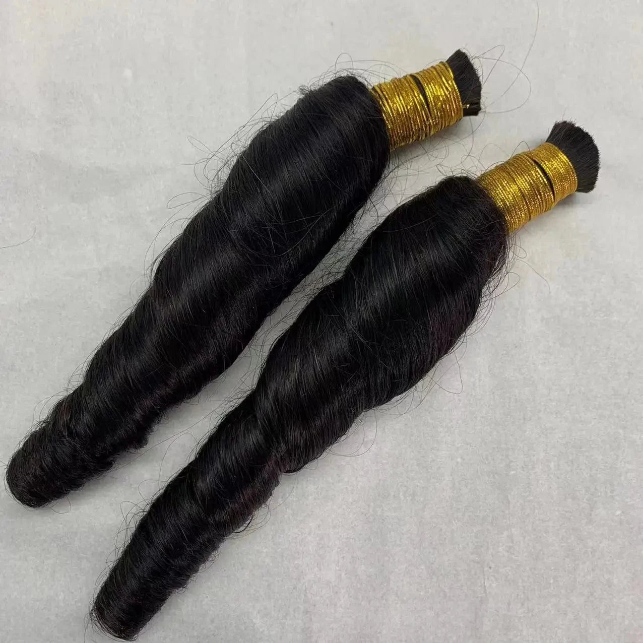 Unprocessed Bouncy Fumi Curly Bundles Raw Virgin Brazilian Blonde Hair Bundles  Virgin Hair Bundles Bulk