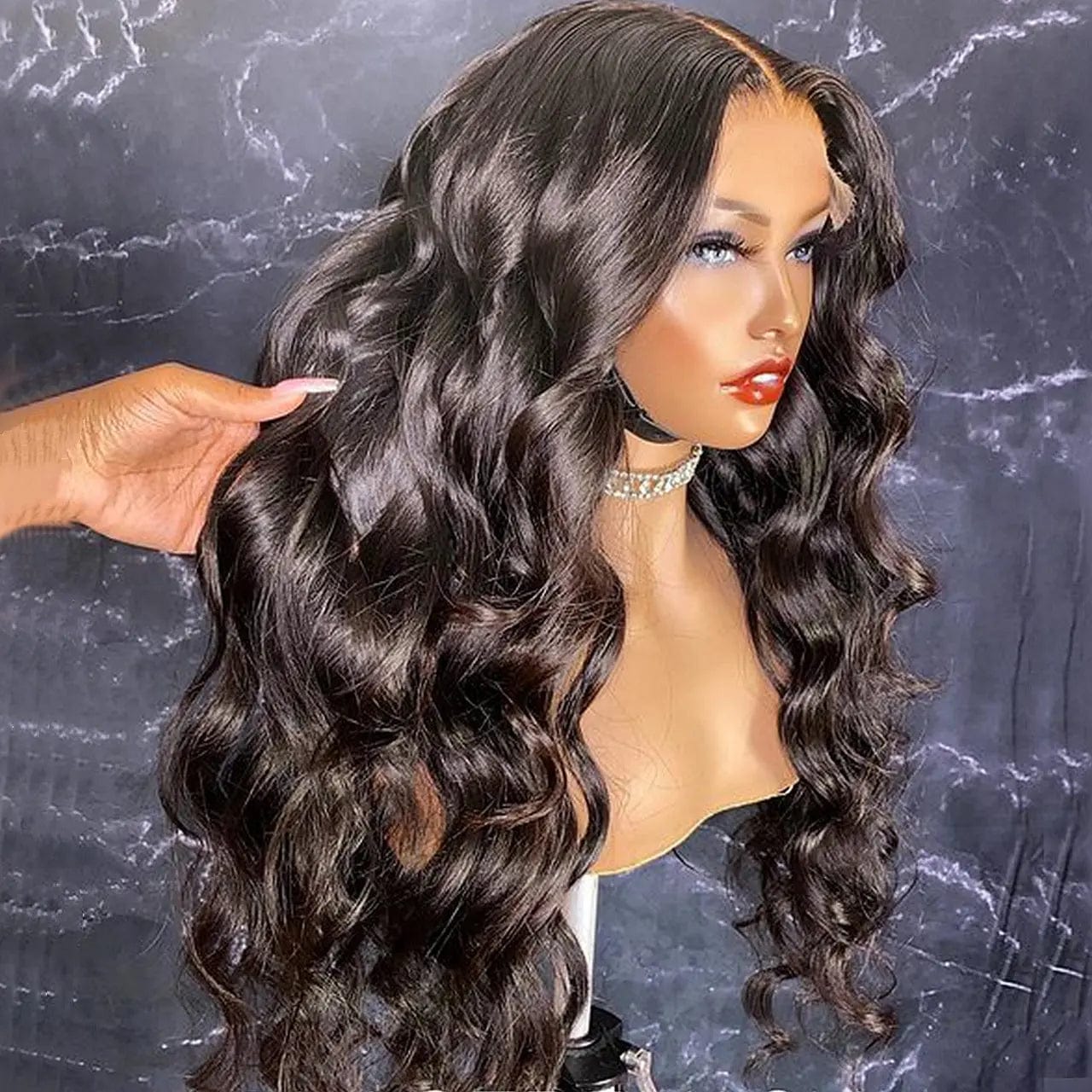 Unprocessed raw virgin human hair