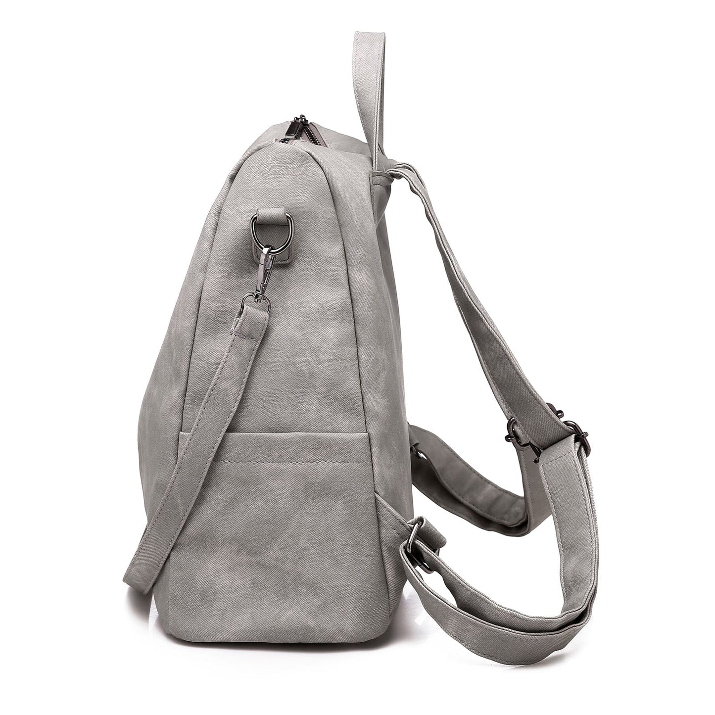 Vintage Convertible Bag Backpack Purse PU Leather Fashion Backpack and Handbag for Women