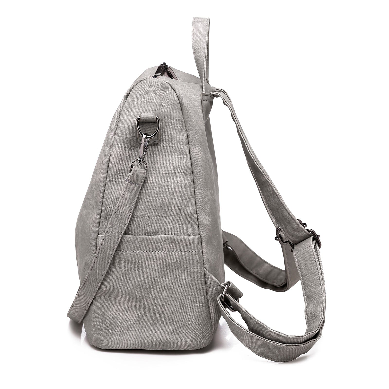 Vintage Convertible Bag Backpack Purse PU Leather Fashion Backpack and Handbag for Women