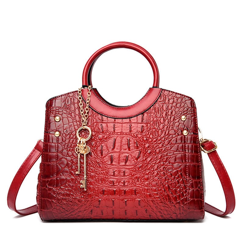 Vintage Handbag Wholesale Luxury Purses For Women Ladies 2022 Vegan Genuine Leather Handbags Matching Purse Set Bulk Of Women And Purse Tote Set