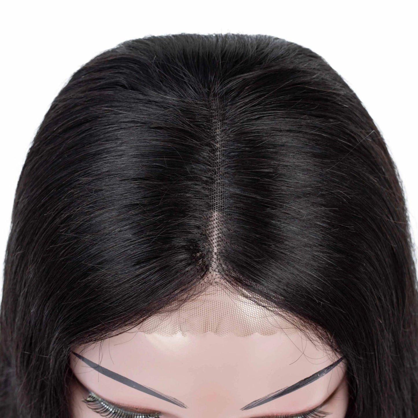 Virgin Brazilian Remy Hair 4X4 Lace Closure Short Human Hair Wigs Straight Wave Bob For Black Women