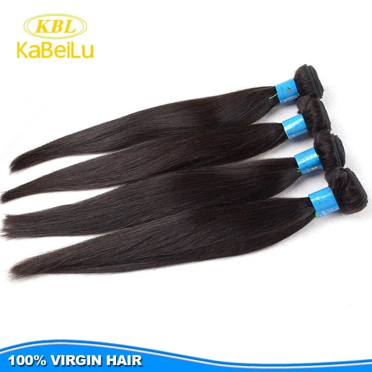 Virgin mink brazilian natural straight hair flat wefts,human hair weave bundles brazilian,100%  genius weft hair extensions