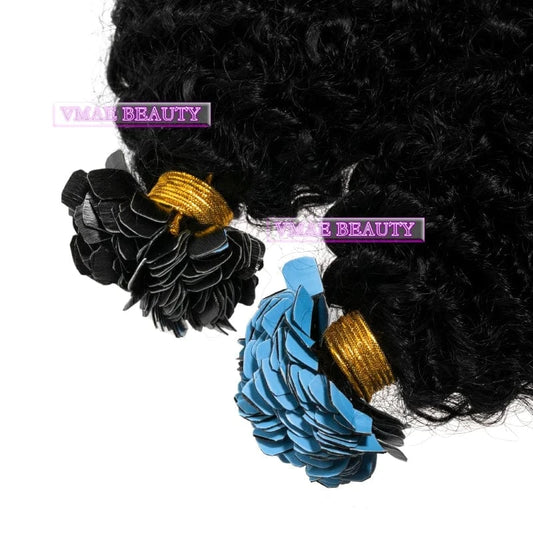 Vmae 3A 4A 4B 4C Deep Kinky Afro Curly Tape Ins 100% Human Hair Raw Vietnamese Mini Tape In Real Human Hair Extensions Remy