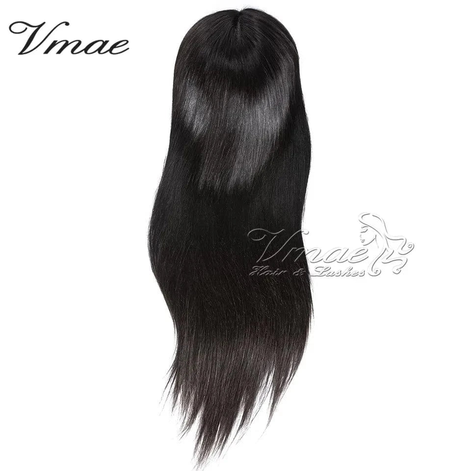 VMAE Hot Selling 130 150 Density Peruvian Indian Body Wave Straight Virgin Human Hair Full Lace Wigs