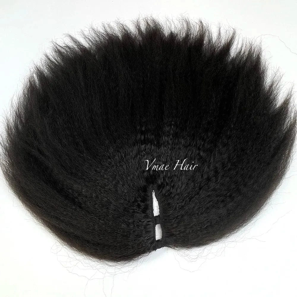 VMAE Loose Deep Wave Wig Virgin Cuticle Aligned Hair Glueless Wigs U V part Human Hair Wigs for Black Women