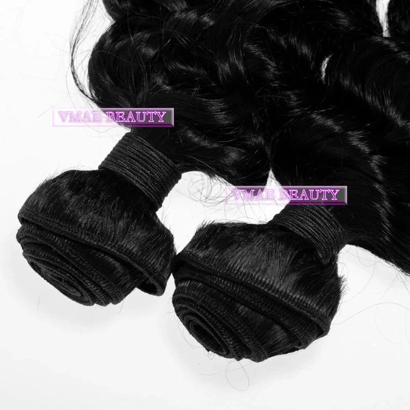 VMAE Malaysian Unprocessed Raw Cuticle Aligned Weaves Bundles Peruvian and Brazilian Hair Extensions Human Hair Bundles
